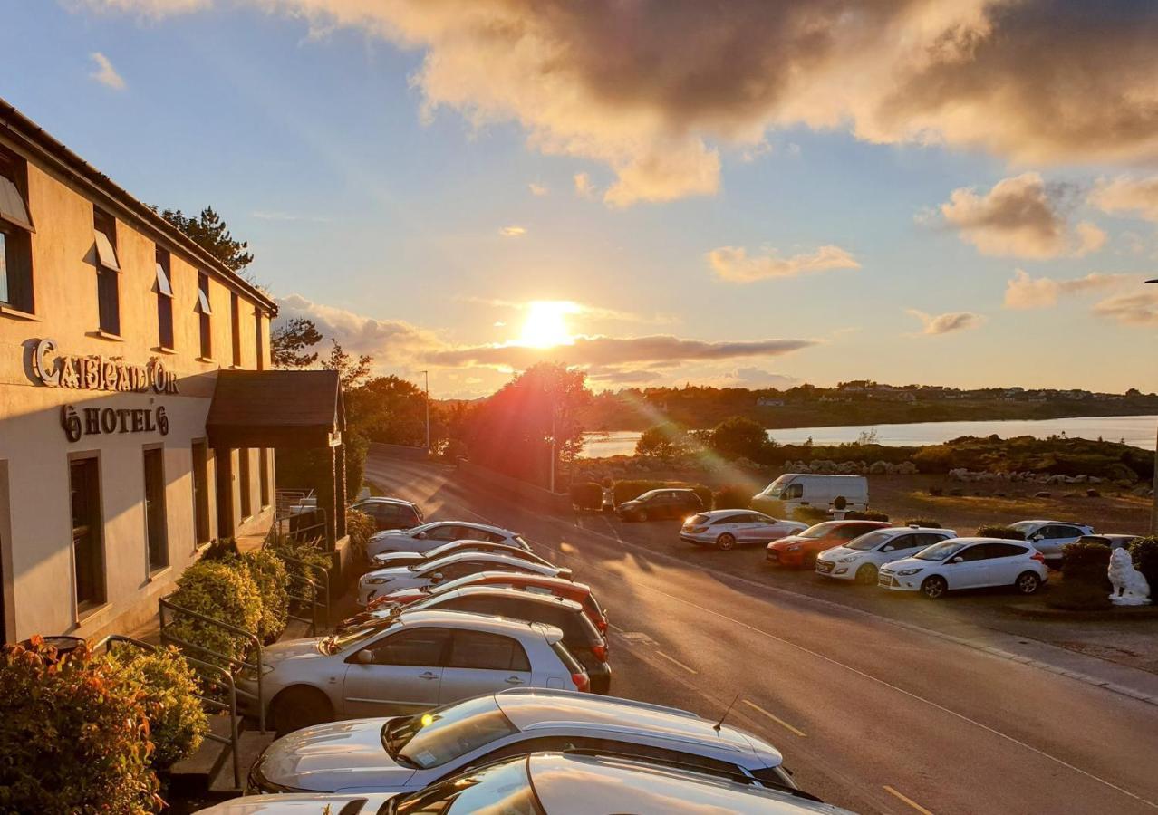 Caisleain Oir Hotel Annagry Exterior photo