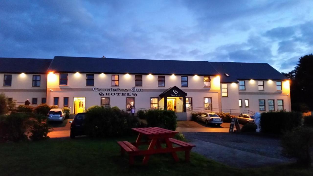 Caisleain Oir Hotel Annagry Exterior photo