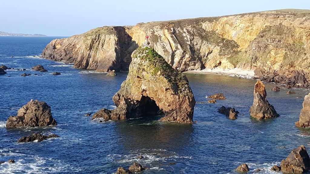 Caisleain Oir Hotel Annagry Exterior photo